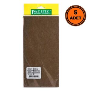 5 Adet Pacific Zemin Koruyucu Bütün Keçe 120 mm x 240 mm