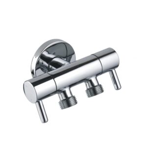 Tema Multi Taharet Musluğu Çift Çıkışlı Ara Musluk Blister Ambalaj