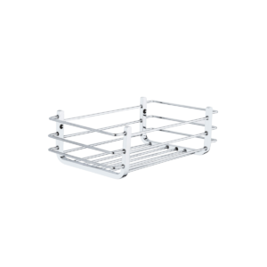 Tema Yatay Prinç Süngerlik Şampuanlık Krom Paslanmaz 20x10 cm