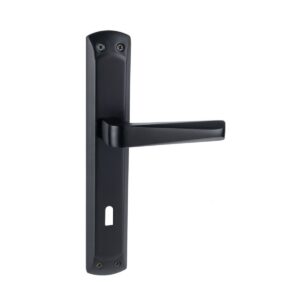 Arpat Rosa Grand Lüx Alüminyum Kapı Kolu Mat Siyah Oda