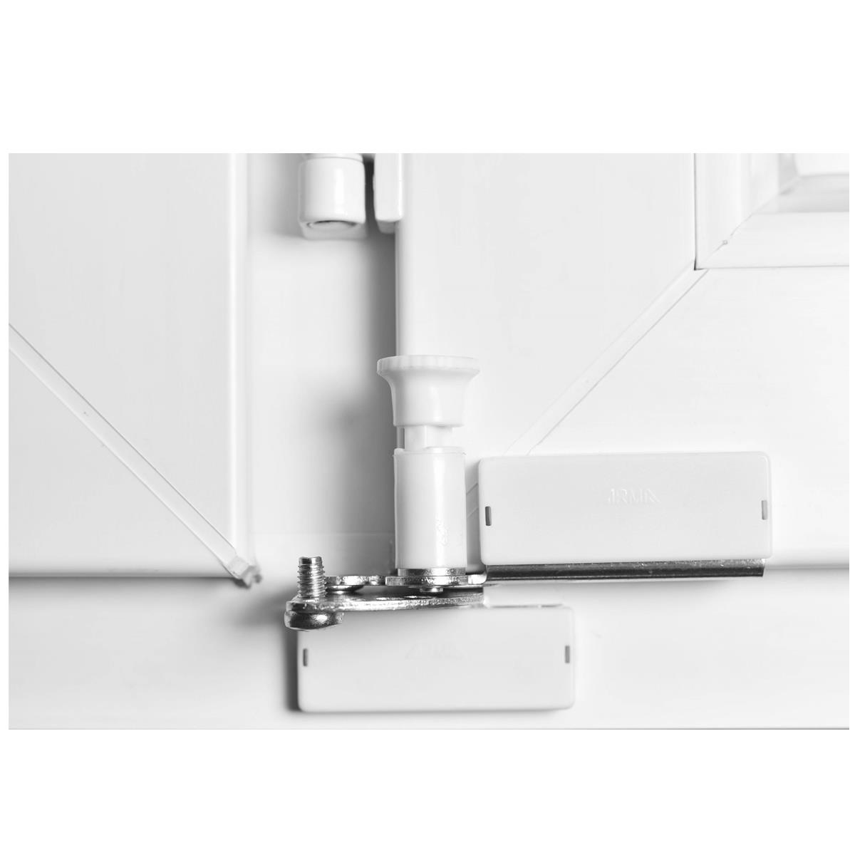 Arwin Sol Açılım Pencere için Kademeli Havalandırma Mekanizması - Görsel 2