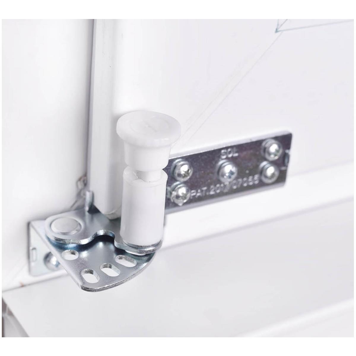 Arwin Sol Açılım Pencere için Kademeli Havalandırma Mekanizması - Görsel 3