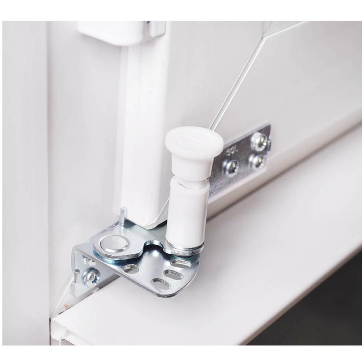 Arwin Sol Açılım Pencere için Kademeli Havalandırma Mekanizması - Görsel 9