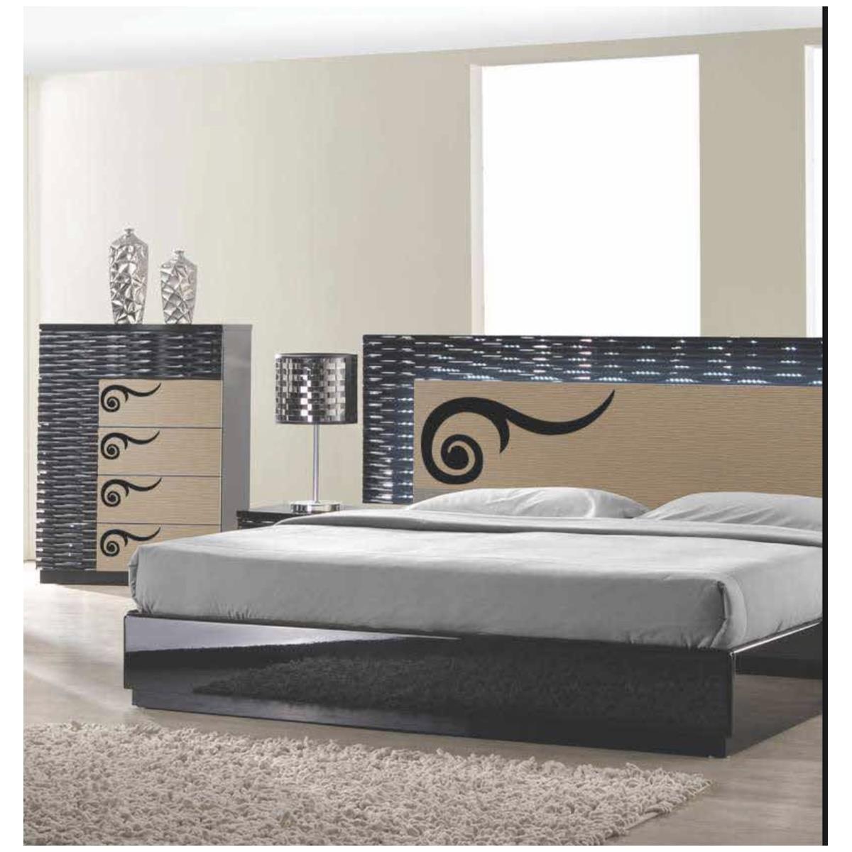 D-45 Altın 30 x 15 cm Sibu Aynalı Pleksi Mobilya Dolap Süsü - Görsel 2