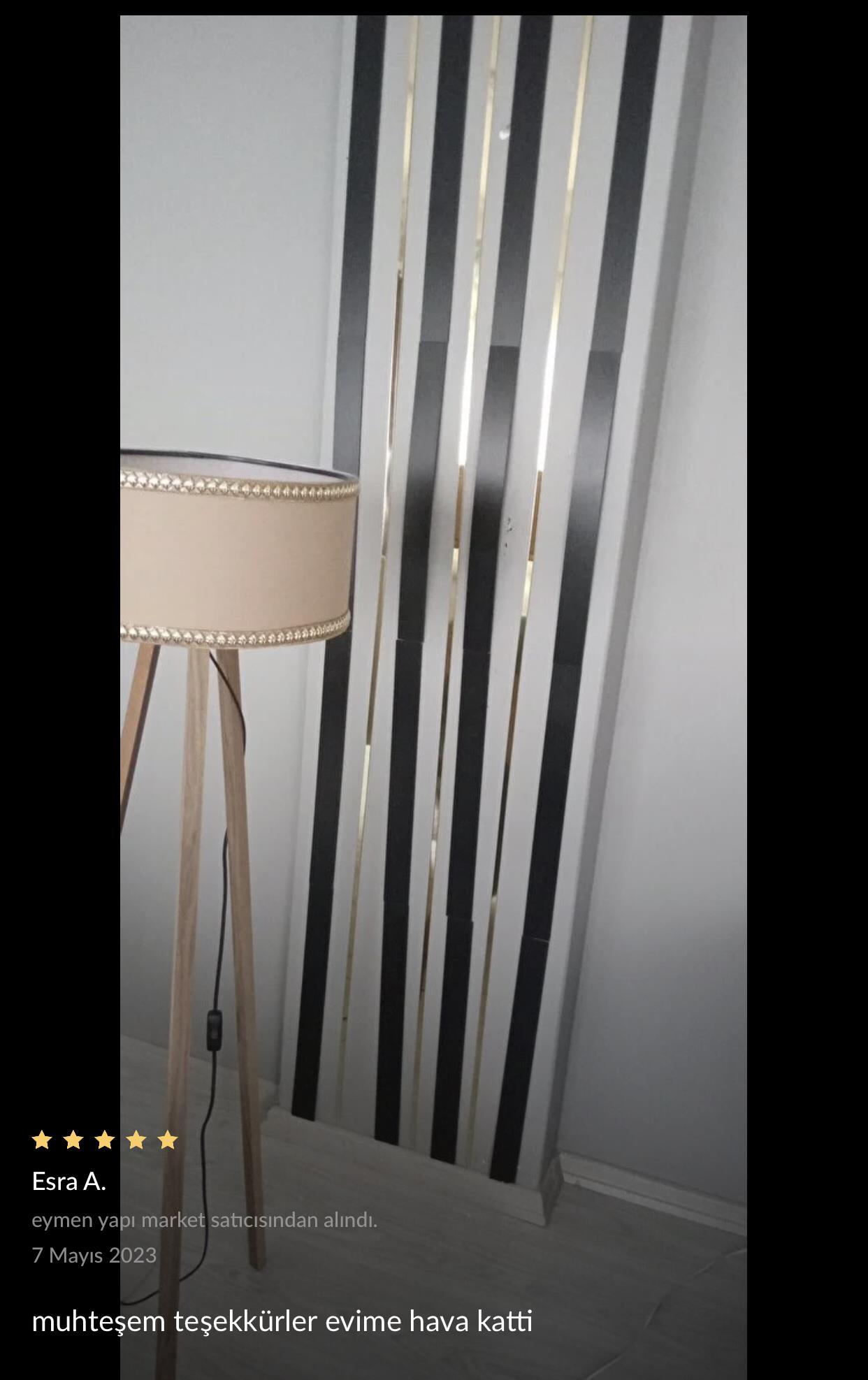 20 mm x 2800 mm Siyah Sibu Aynalı Pleksi Şerit Mobilya Süsü - Görsel 3