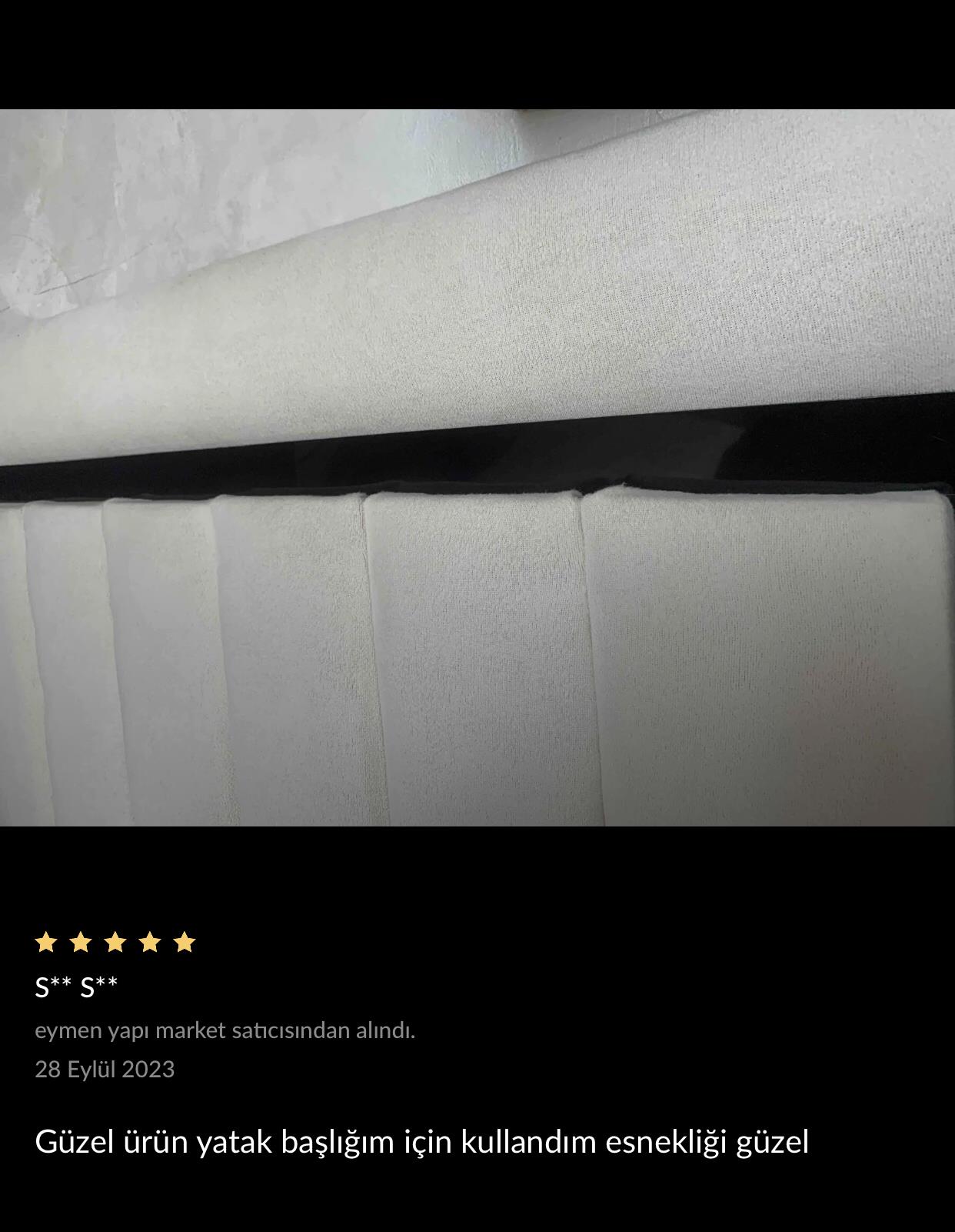 30 mm x 2800 mm Siyah Sibu Aynalı Pleksi Şerit Mobilya Süsü - Görsel 2