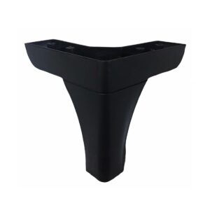 Bella Lükens Ayak Mobilya Koltuk Çekyat Ayağı 14 cm Siyah