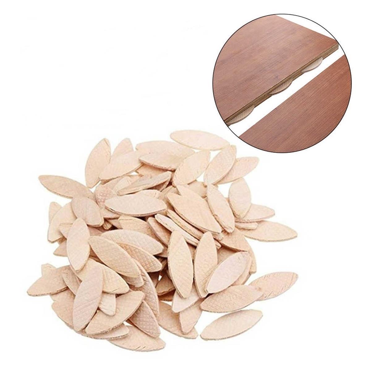 100 Adet Ahşap Bisküvi Kavela Lamel Yaprak Kavelya No:20 - Görsel 8