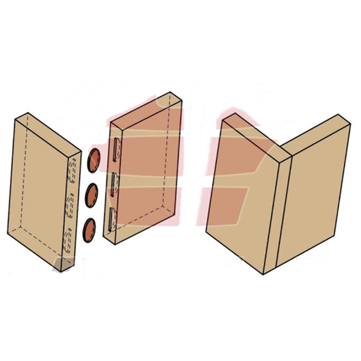 100 Adet Ahşap Bisküvi Kavela Lamel Yaprak Kavelya No:20 - Görsel 6