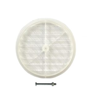 Doğalgaz Cam Menfezi Kırılmaz Şeffaf