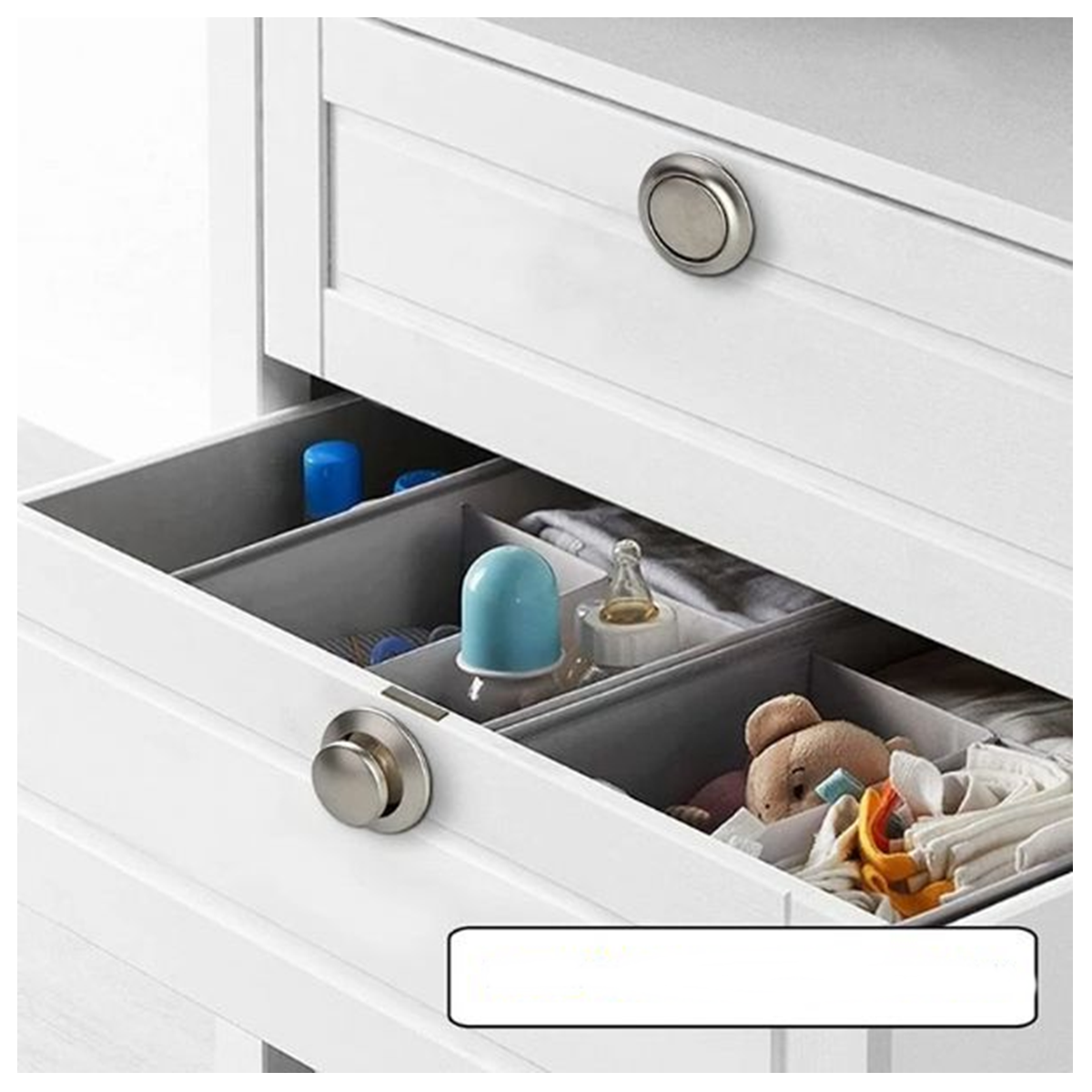 Karavan ve Tekneler için Basmalı Çekmece Dolap Kilidi Saten - Görsel 5