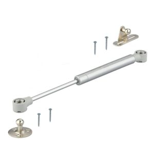 Gazlı Amortisör Piston 120 N Kalkar Dolap Kapakları için 27 cm Gri