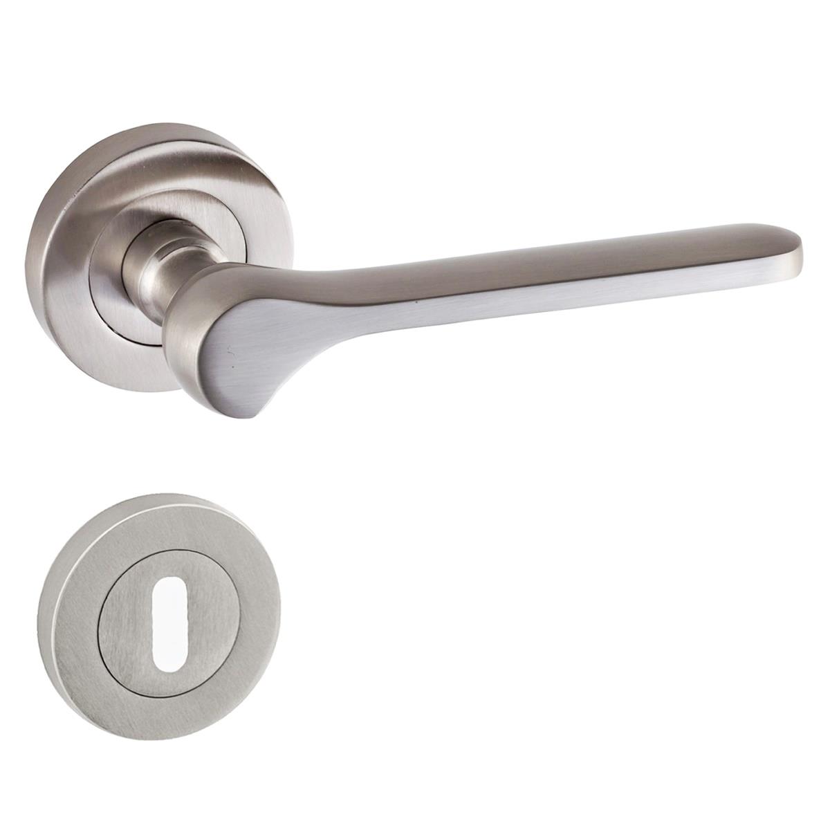 Doğanlar Anka Lüx Rozetli Kapı Kolu Saten Oda - Görsel 2