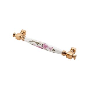 Doğanlar Z310 Porselen 025 Desen 128 mm Mobilya Kulp Albrifin