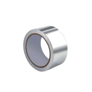 Alüminyum Yanmaz Folyo Bant Soba Boruları için 45 mm x 20 mt