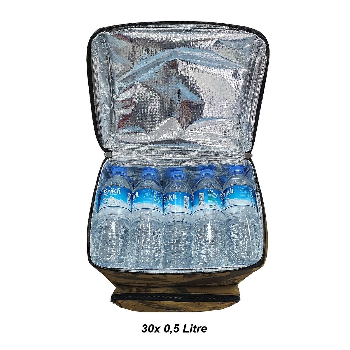 Gbmotion Kamuflaj Kamp Termal Çanta 28 Litre Termos Sırt Çantası - Görsel 3