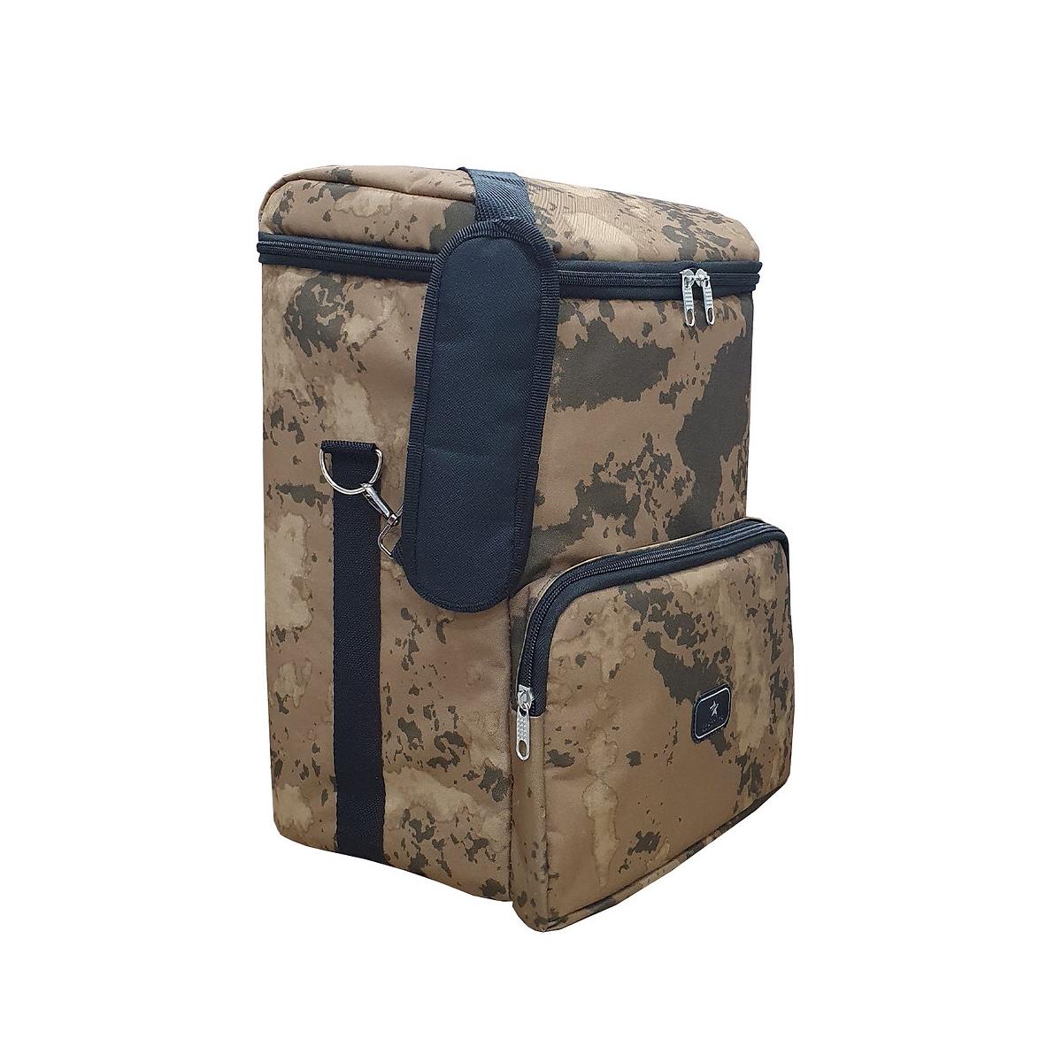 Gbmotion Kamuflaj Kamp Termal Çanta 28 Litre Termos Sırt Çantası - Görsel 8