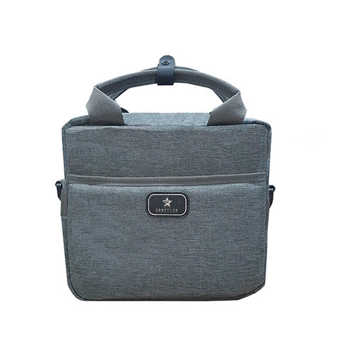 Termo Termal Kol Çantası 8 Litre Termos Çanta Buzluk Gri - Görsel 3