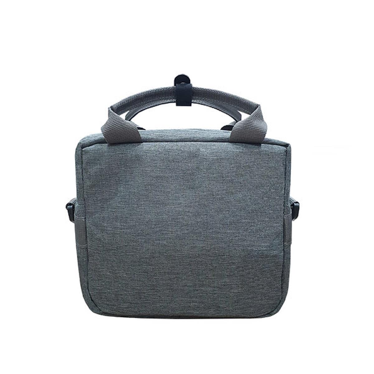 Termo Termal Kol Çantası 8 Litre Termos Çanta Buzluk Gri - Görsel 4