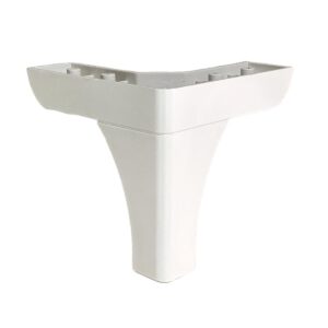 Bella Lükens Ayak Mobilya Koltuk Çekyat Ayağı 14 cm Aytaşı-Krem