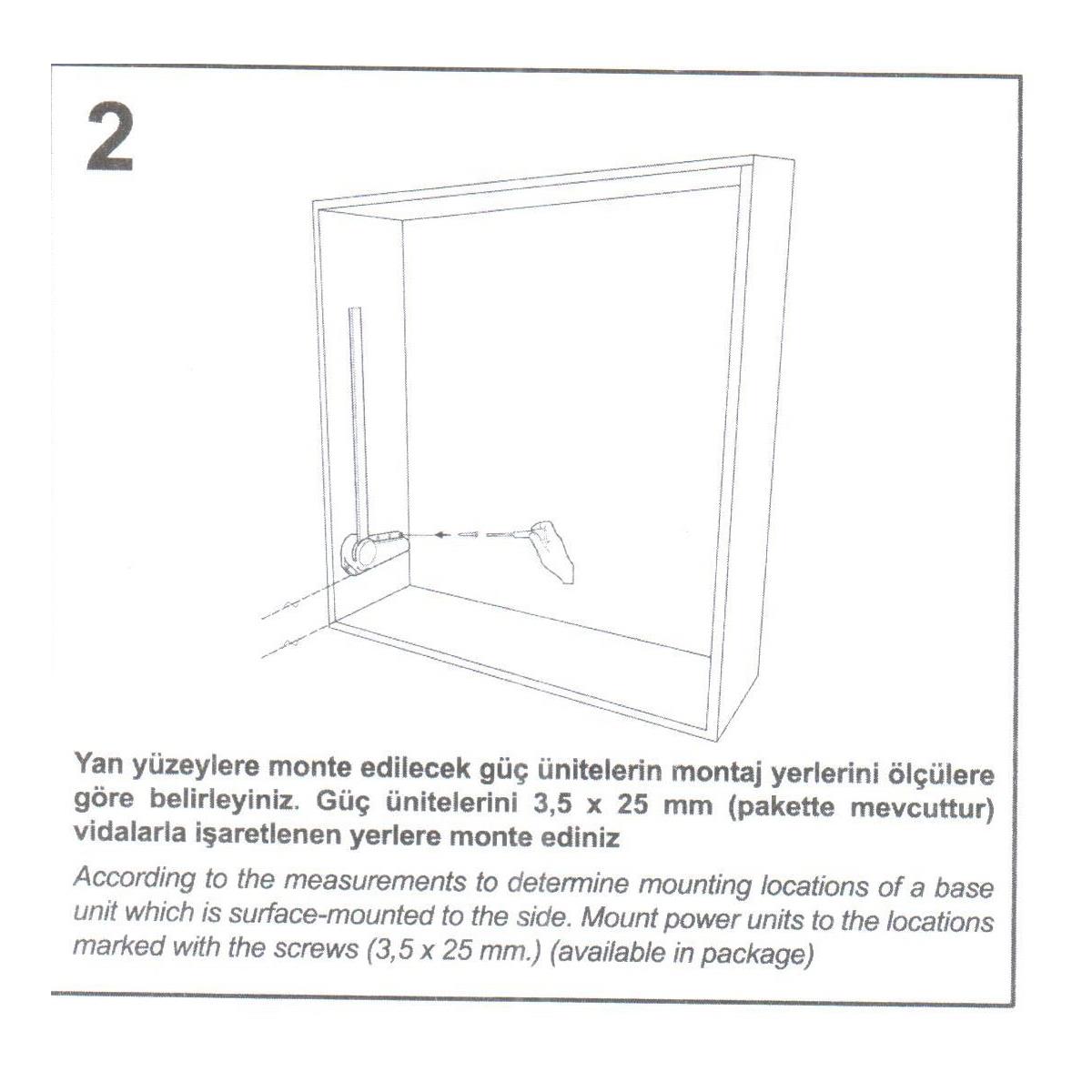 Hands Lift Gardrop Dolap Elbise Askı Asansörü Gri - Görsel 8