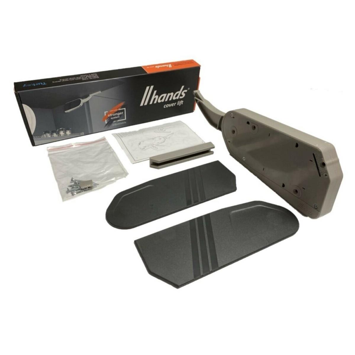 Hands Lift Ayarlı Frenli Kalkar Kapak Makası Piston Soft - Görsel 3