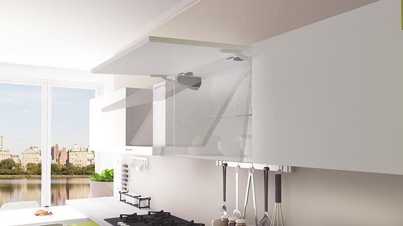 Hands Lift Ayarlı Frenli Kalkar Kapak Makası Piston Soft - Görsel 7