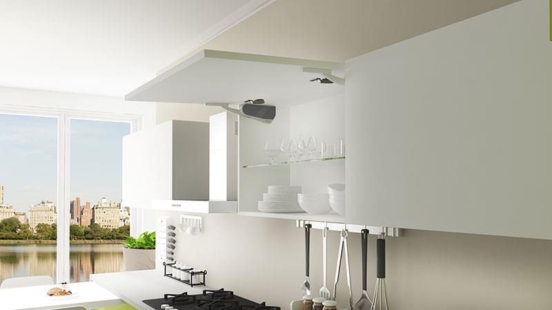 Hands Lift Ayarlı Frenli Kalkar Kapak Makası Piston Soft - Görsel 9