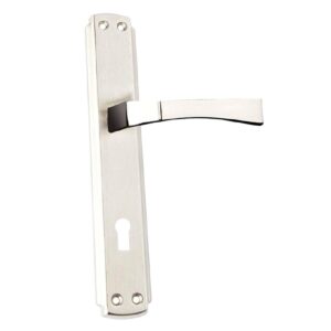 Hira Babil Gül Nikel Saten Kapı Kolu Alüminyum Oda