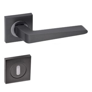 Arpat Porto Kare Rozetli Oda Kapı Kolu Antrasit