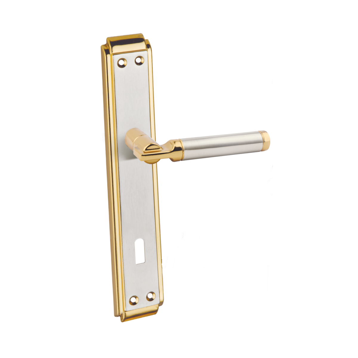 Hira Verda Gül Albrifin Saten Kapı Kolu Alüminyum Oda - Görsel 2