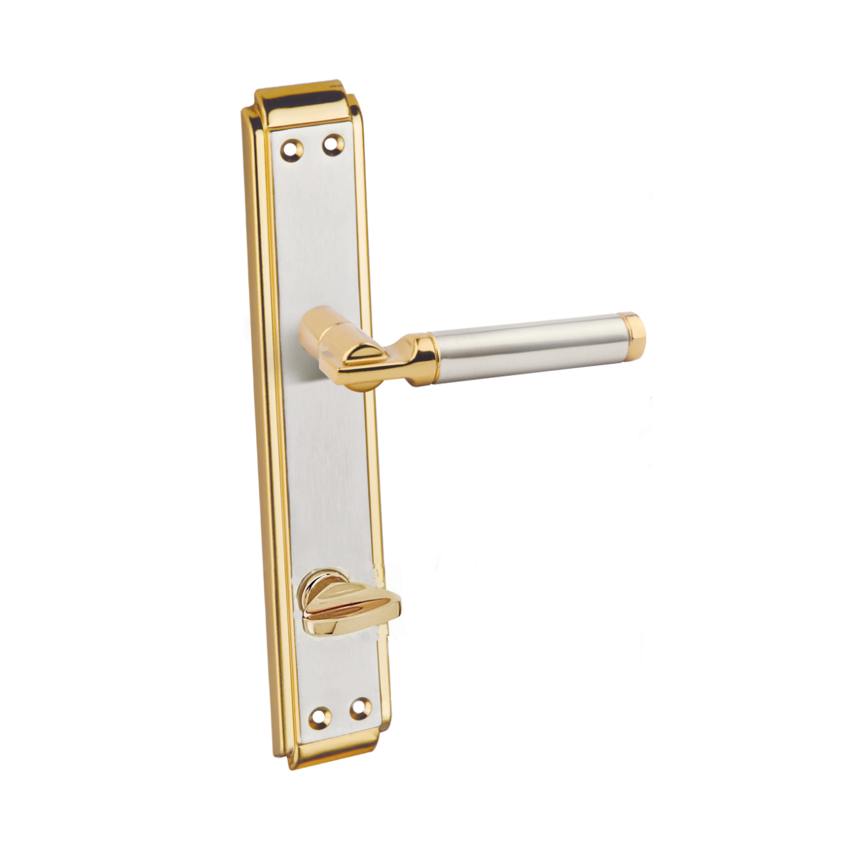 Hira Verda Gül Albrifin Saten Kapı Kolu Alüminyum WC