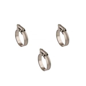 Mikalor 3 Adet W4 Hortum Kelepçesi 8-16 mm 304 Klt. Paslanmaz