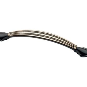 İnci Mobilya Dolap Çekmece Kulp 128 mm Siyah Altın