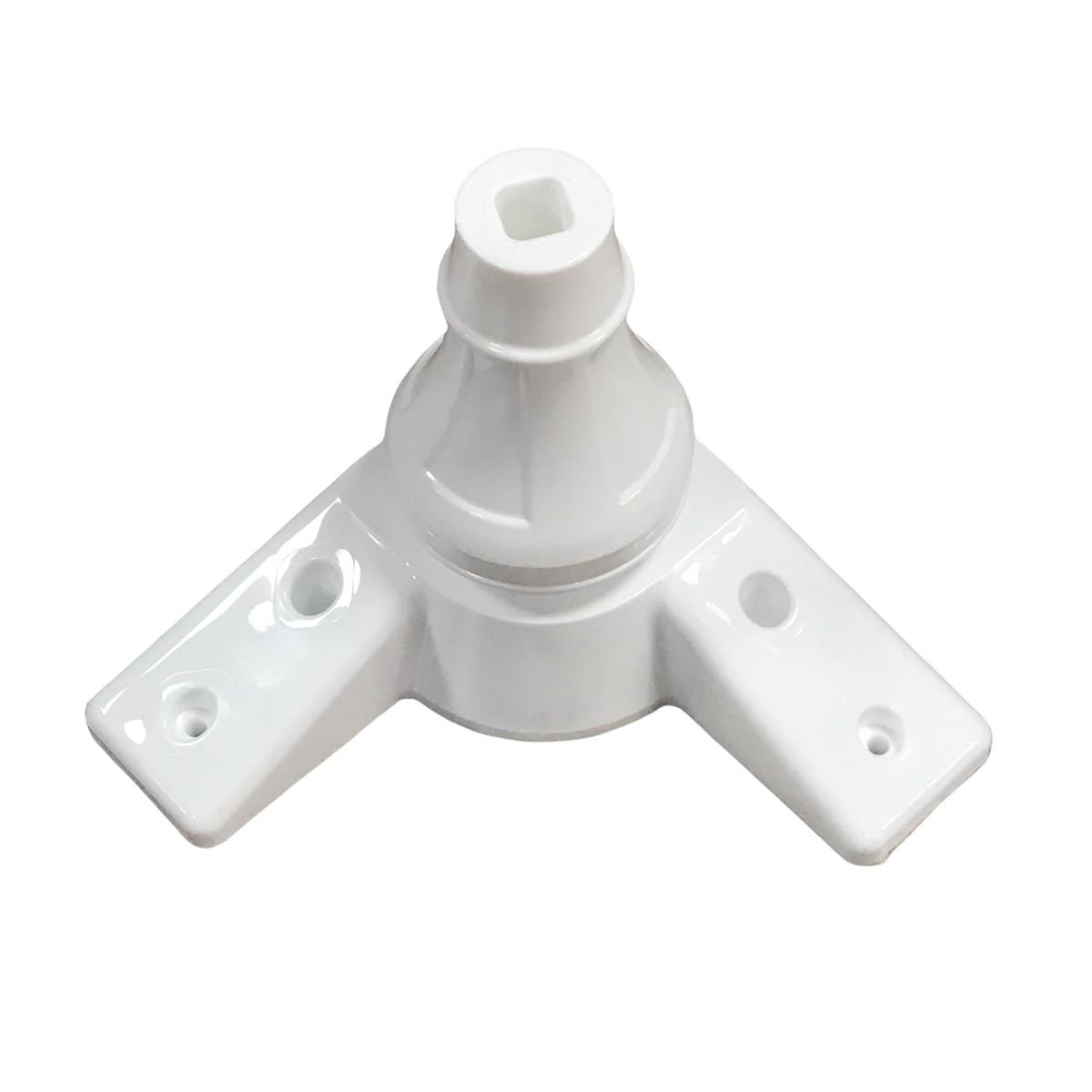 Şahin Lükens Ayak Mobilya Koltuk Ayağı 14-17 cm Ayarlı Beyaz - Görsel 6