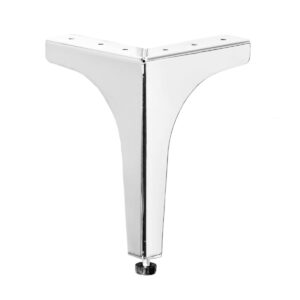 Klas Ayak Metal 17 cm Krom Mobilya Koltuk Ayağı