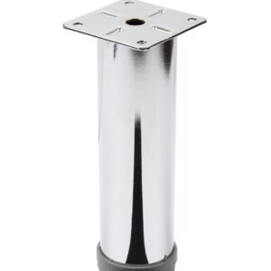 Mobilya Ayağı Metal 15 cm Alttan Ayarlı 42 mm Krom Ayak