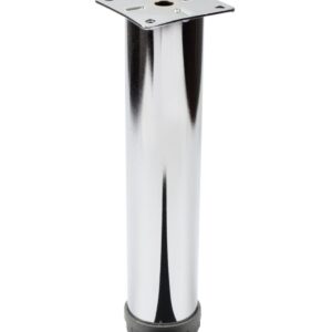 Mobilya Ayağı Metal 20 cm Alttan Ayarlı 42 mm Krom Ayak