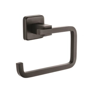 Kare Serisi Paslanmaz Mat Siyah Wc Kağıtlık Tuvalet Kağıtlığı