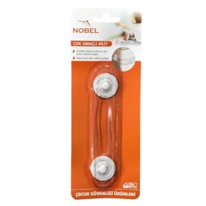 Bebek Çocuk İçin Çok Amaçlı Dolap Çekmece Güvenlik Kilidi