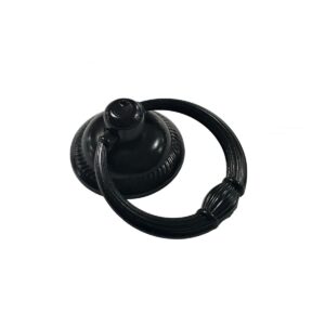 Nobel Halka Sarkaç Tekli Mobilya Kulp Siyah