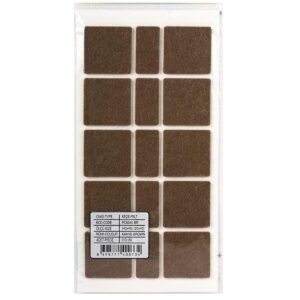 Nobel Zemin Koruyucu Yapışkan Keçe ( 40x40+20x40 ) mm