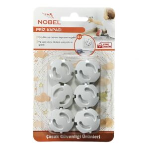 Bebek Çocuk Güvenliği İçin Priz Kapatıcı 6 Adet