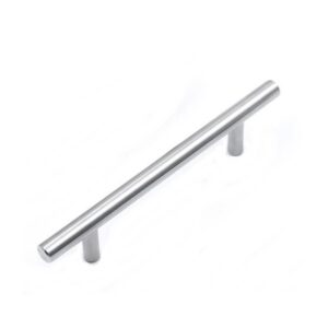 Alüminyum Paslanmaz İnox 224 mm Mobilya Boy Kulp Çap: 12 mm