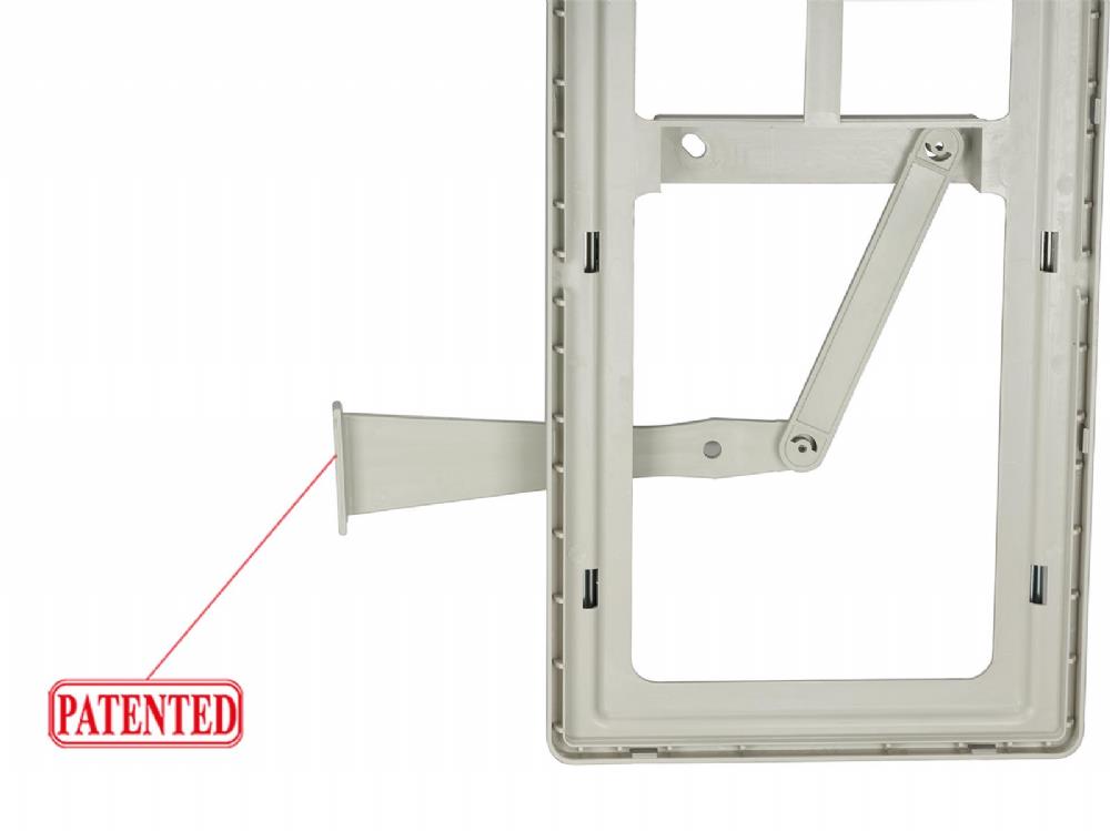 Pelikan 21550 Raylı Dolap İçi Çöp Kovası 14 + 14 lt ( Çift Kovalı ) - Görsel 4