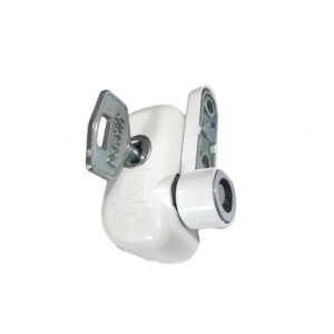 Pentilt Çift Açılım Pvc Pencereler için Çocuk Emniyet Kilidi Beyaz