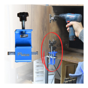 Pratikmen Hassas Ayarlanabilir Kapak Montaj Aparatı Metal