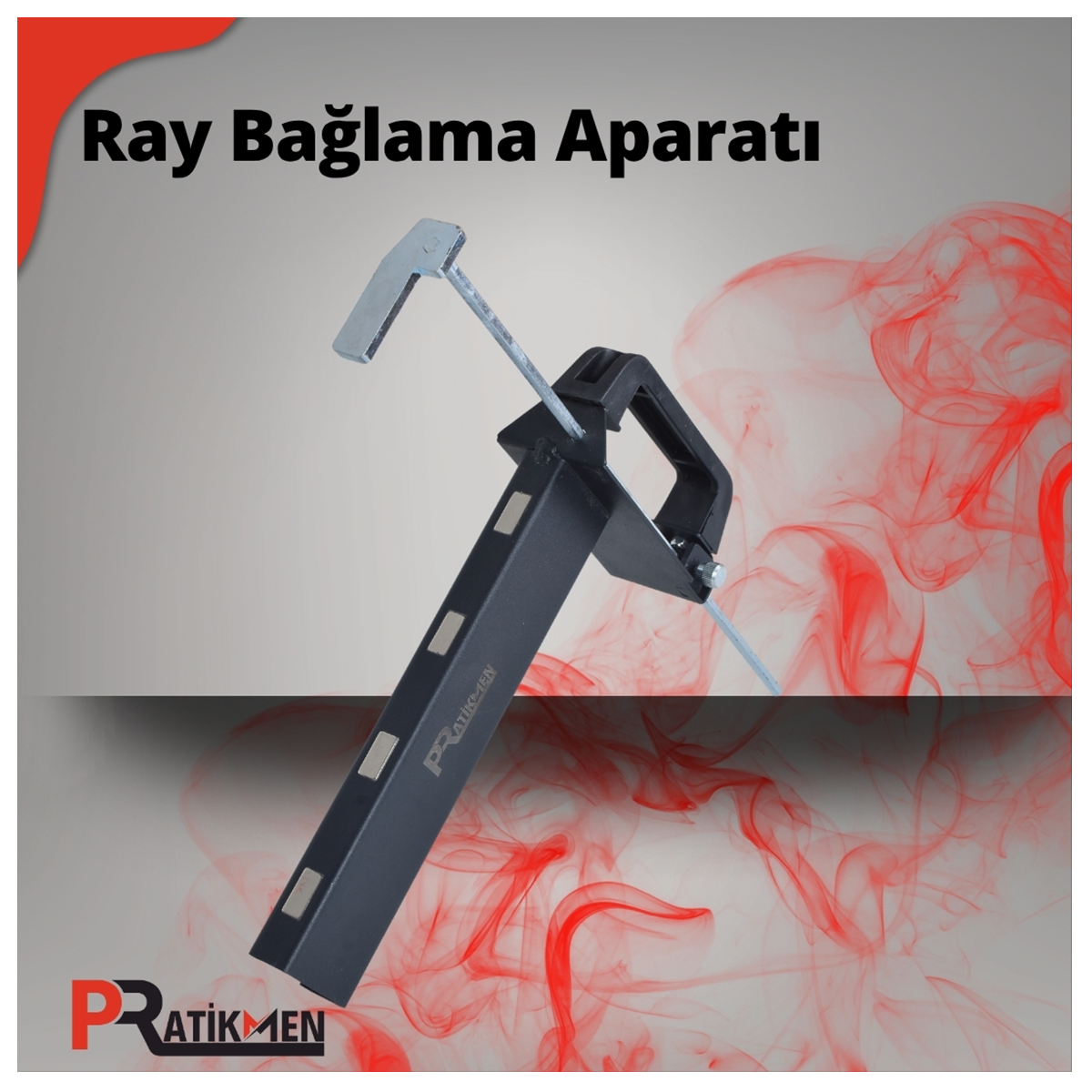 Pratikmen Çekmece Rayı Bağlama Montaj Aparatı Metal - Görsel 8