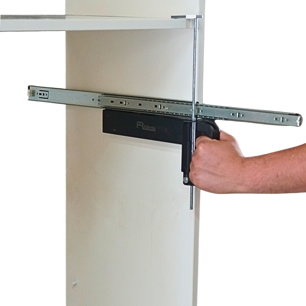 Pratikmen Çekmece Rayı Bağlama Montaj Aparatı Metal - Görsel 2