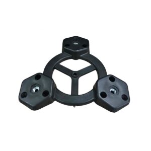 Mobilya Masa Sehpa Ayak Bağlantı Aparatı Dereceli 3 lü Siyah